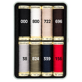 Gütermann Nostalgie naaigaren set | basis kleuren - 1925 naaigaren set GM - NOSTALGIA - 1925 - 640950 4029394681813